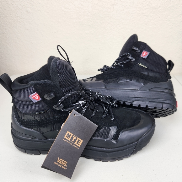 VANS UltraRange EXO High Gore-Tex MTE-2 Black Mens 6.5 Women's 8 - Picture 5 of 12